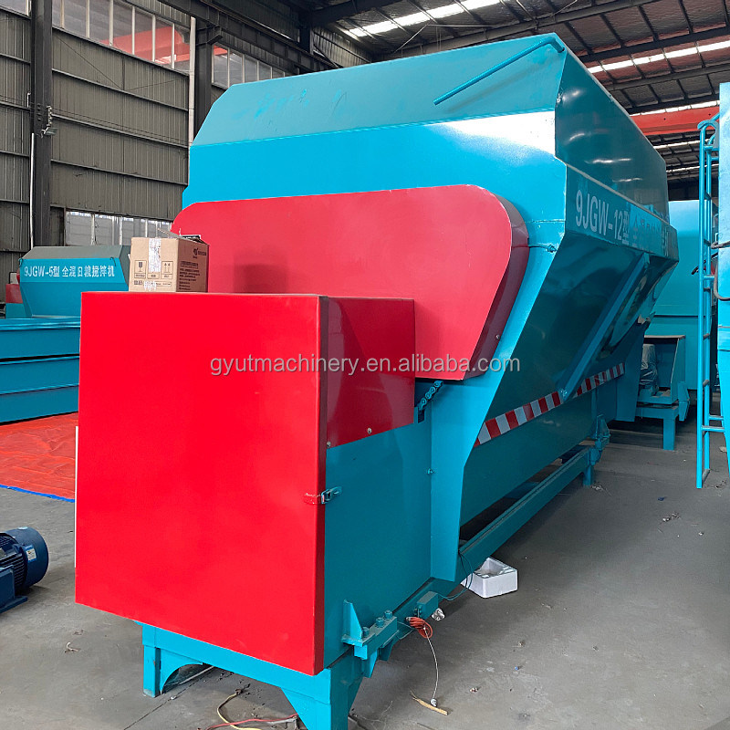 Alfalfa Hay And Grass Straw Rotary Baler Shredder Straw Feed Hammer Mill Crusher Suit