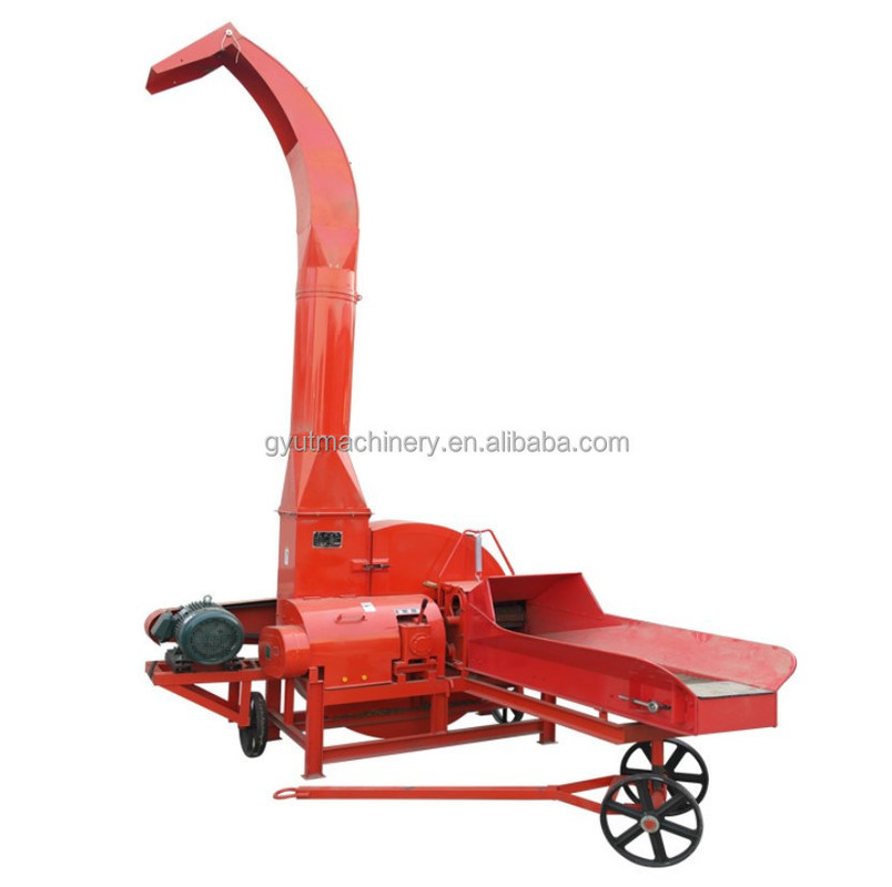 First-class Mini Fodder Cutter Chaff Cutter for Livestock Grass Cutting in Pakistan