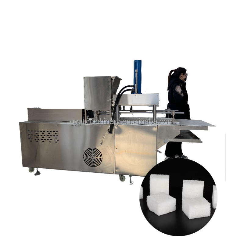 Cubic Sugar Making Processing Line for Good Performance Automatic Cube Sugar Machine