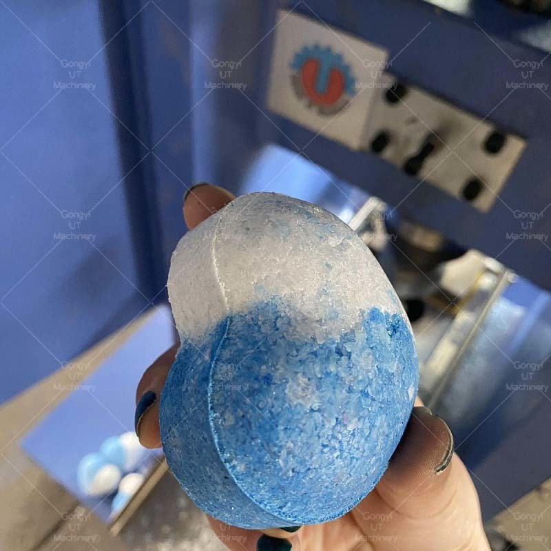 Revolutionary Bath Bomb Machine for Shampoo Bar Production Tel/Whatsapp 0086-18236968979
