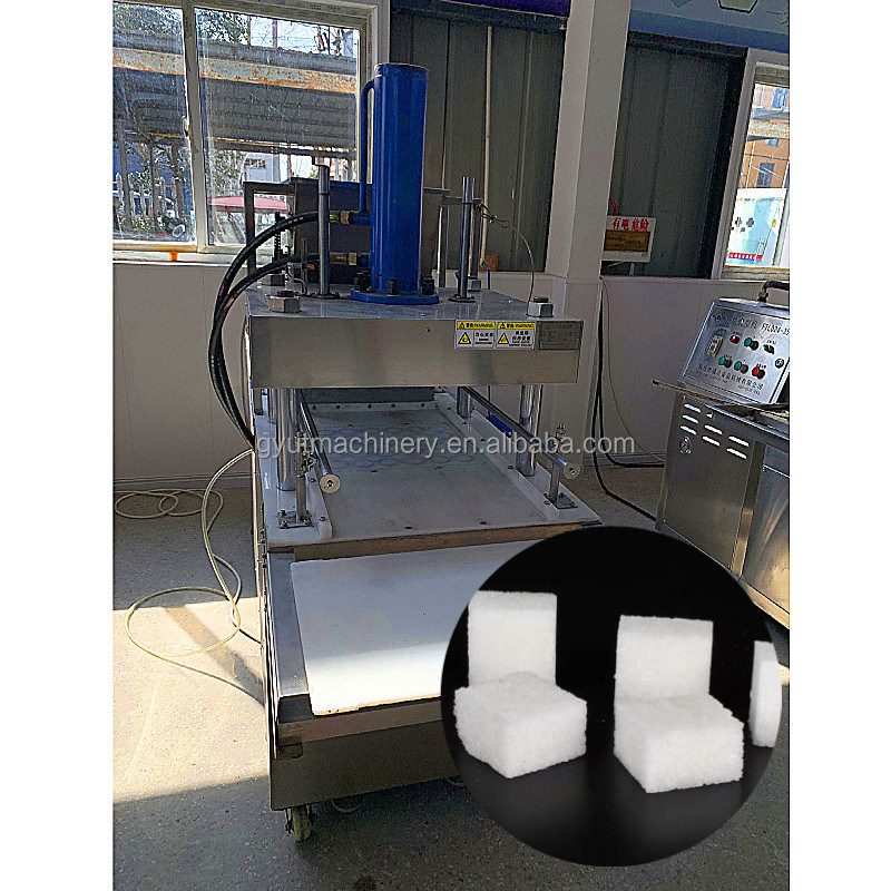 Cubic Sugar Making Processing Line for Good Performance Automatic Cube Sugar Machine