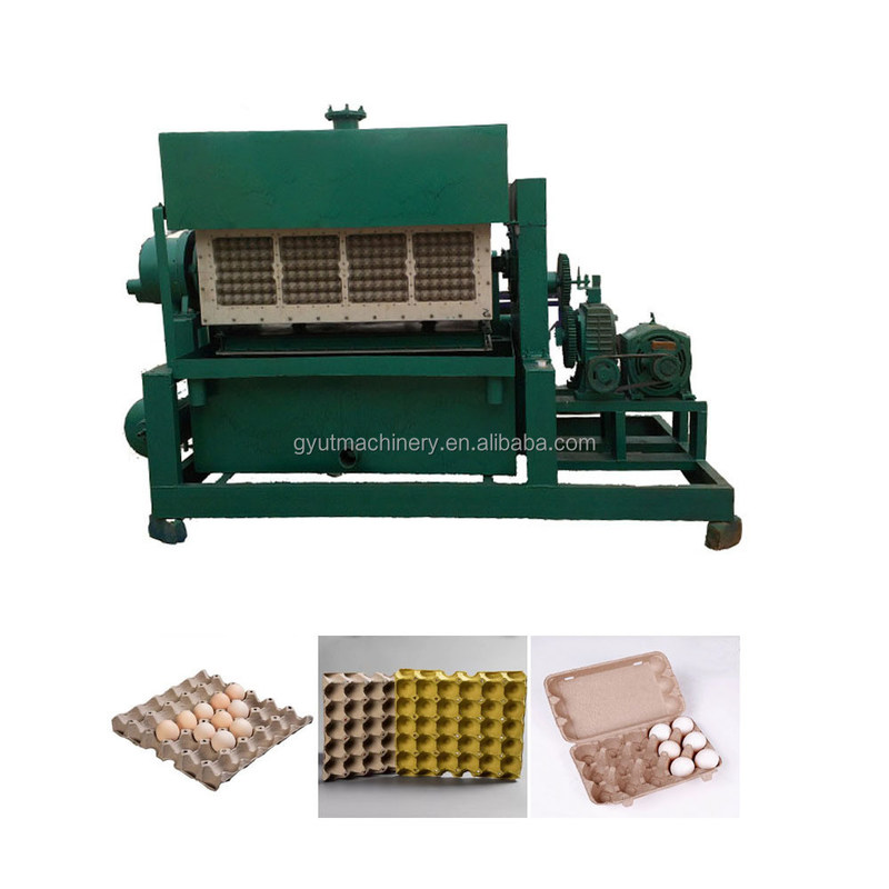 2.8m*1.7m*1.8m Waste Carton Wine Glass Holder Tray Machine for Durable Paper Products
