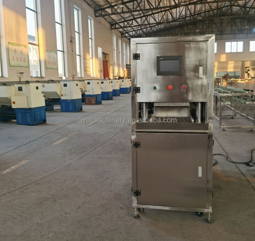 Making Sugar Block Large Scale Jaggery Cube Sugar Press Wrapping Product Line Machine