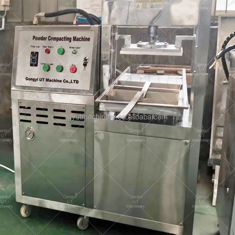 Making Sugar Block Large Scale Jaggery Cube Sugar Press Wrapping Product Line Machine