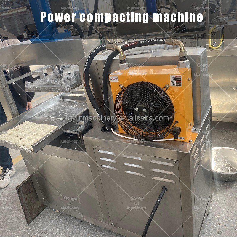 Lump Cube Press Forming Stainless Steel Sugar Cube Making Machine for Coffee Shop