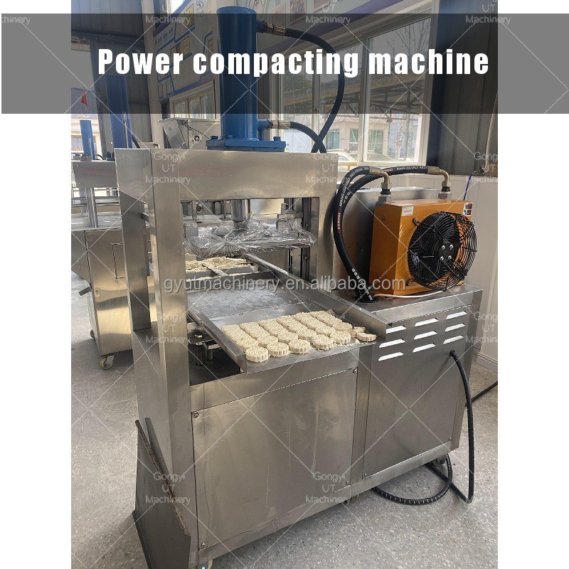 Lump Cube Press Forming Stainless Steel Sugar Cube Making Machine for Coffee Shop