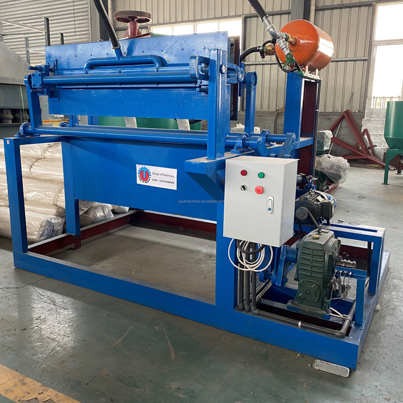 2024 Full Automatic Paper Pulp Moulding Machine for Egg Tray Fruit Plate and Dish Making