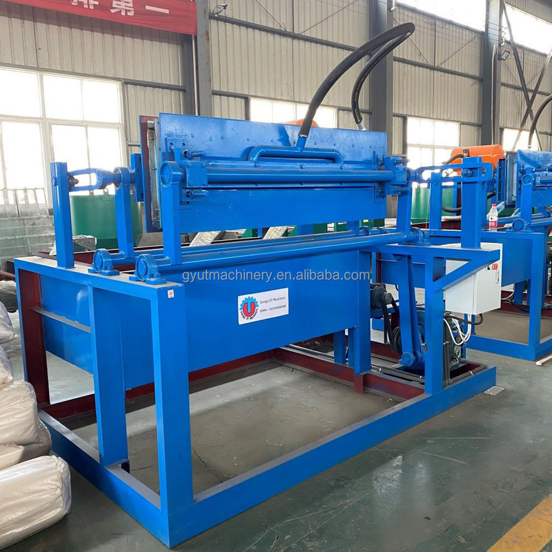 2024 Full Automatic Paper Pulp Moulding Machine for Egg Tray Fruit Plate and Dish Making