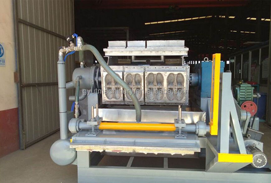 2024 Full Automatic Paper Pulp Moulding Machine for Egg Tray Fruit Plate and Dish Making