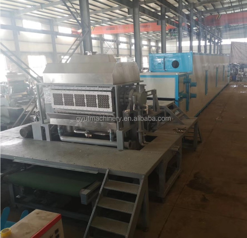 2024 Full Automatic Paper Pulp Moulding Machine for Egg Tray Fruit Plate and Dish Making