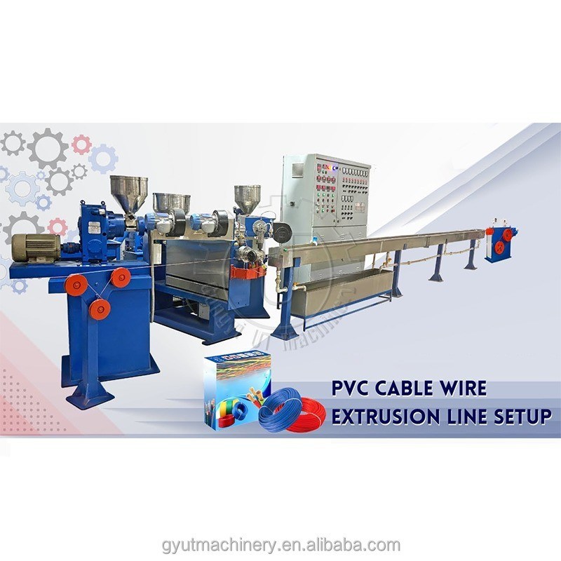 Insulation Layer Copper Wire Extrusion Machine for Customizable Wire Cable Production