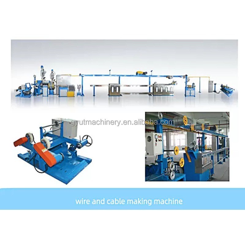 Insulation Layer Copper Wire Extrusion Machine for Customizable Wire Cable Production