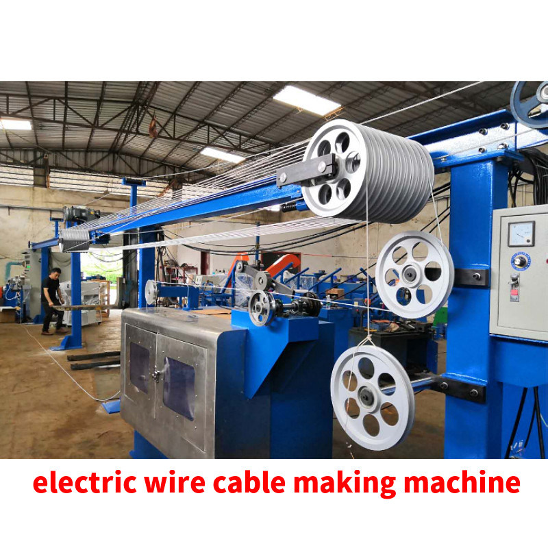 Insulation Layer Copper Wire Extrusion Machine for Customizable Wire Cable Production
