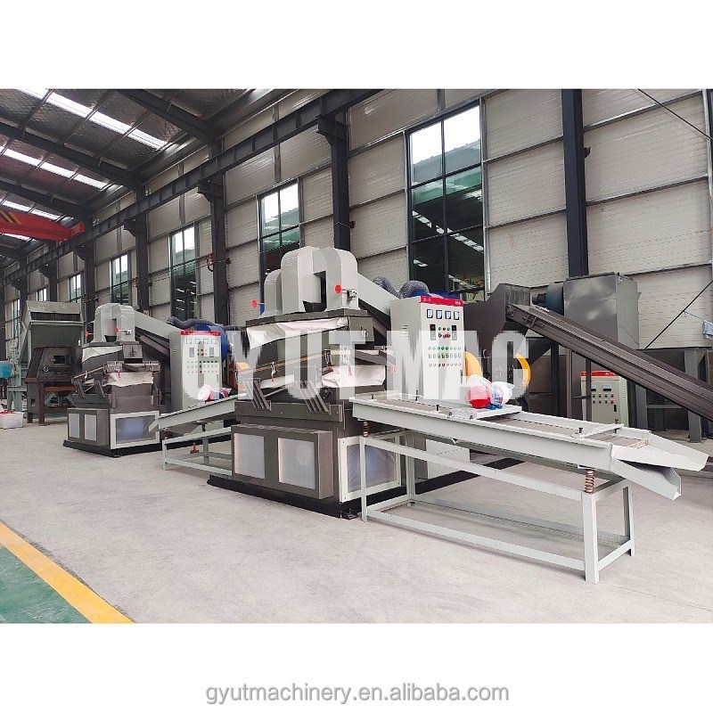 Scrap Cable Crusher Copper Wire Granulator Separator Recycling Machine Line for 2000L/H