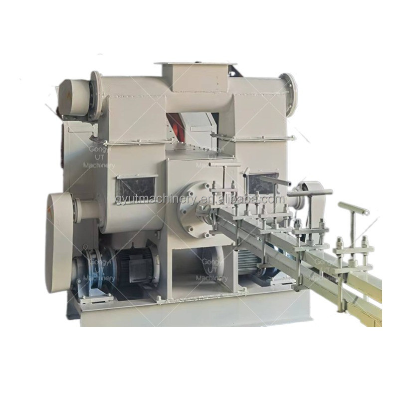 Horizontal Double End Mortiser Wood Briquette Squeezing Machine for 8mm-75mm Diameter