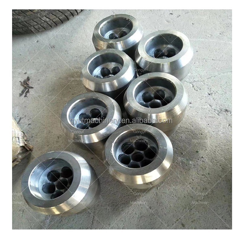 Horizontal Double End Mortiser Wood Briquette Squeezing Machine for 8mm-75mm Diameter