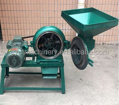 Durable Chicken Feed Grain Corn Crusher Maize Grinding Machine for Stable Performance