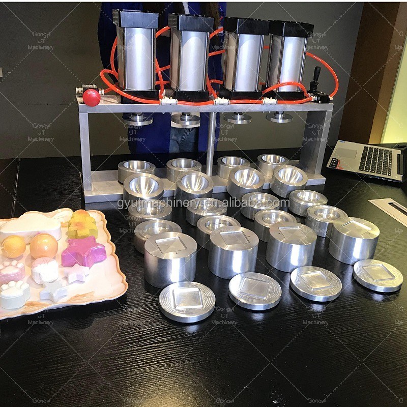 2024 Dropship Low Bath Bomb Multi Press Mould for Manual Bath Bomb Hand Press Machine