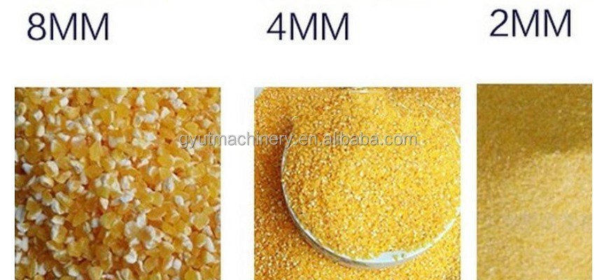 Durable Chicken Feed Grain Corn Crusher Maize Grinding Machine for Stable Performance