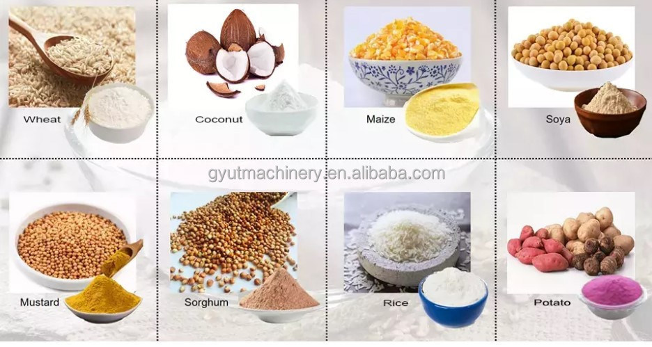 Durable Chicken Feed Grain Corn Crusher Maize Grinding Machine for Stable Performance