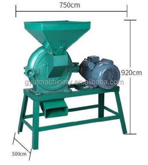 Durable Chicken Feed Grain Corn Crusher Maize Grinding Machine for Stable Performance