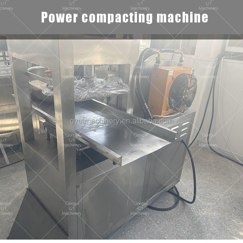 High Productivity Hydraulic Powder Compressing Machine for Sugar Cube Production Line