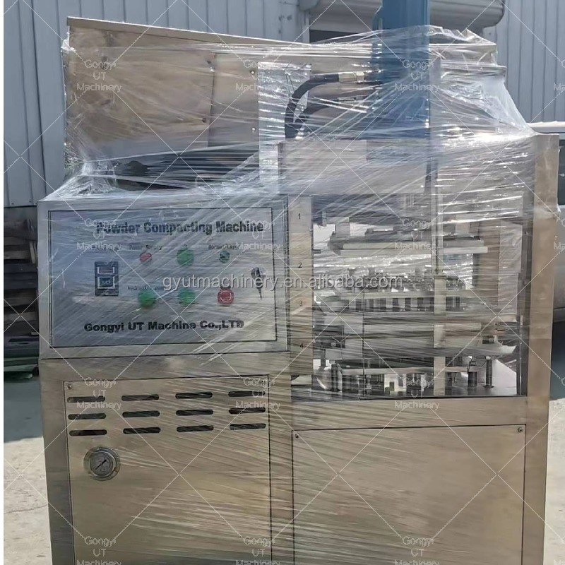 High Productivity Hydraulic Powder Compressing Machine for Sugar Cube Production Line