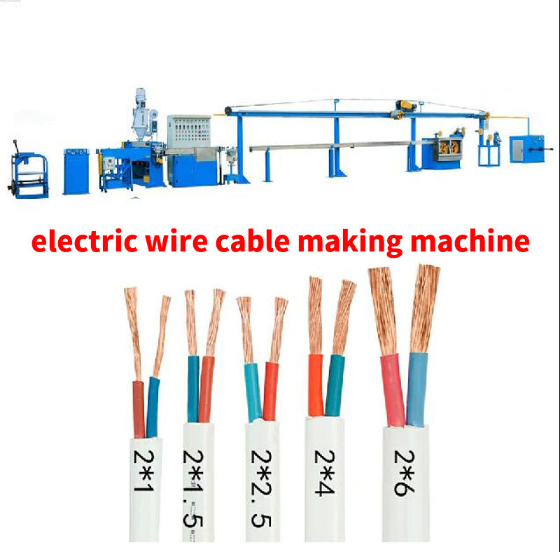 180kg per hour Capacity PVC Insulation Machines for Electrical Wire Cable Production