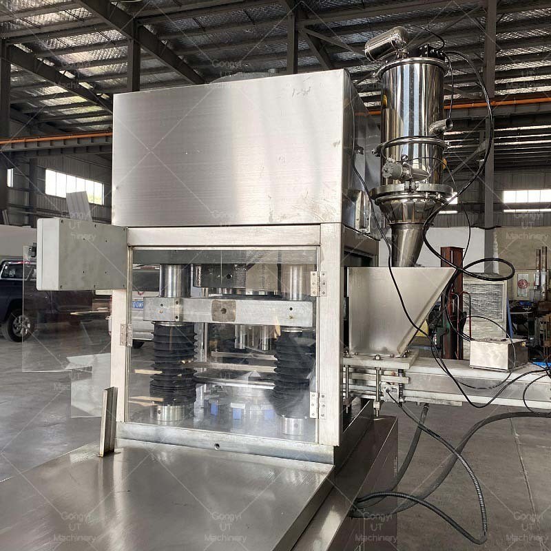 Industrial Pneumatic Hydraulic Bath Bomb Molding Press for Large Scale Production