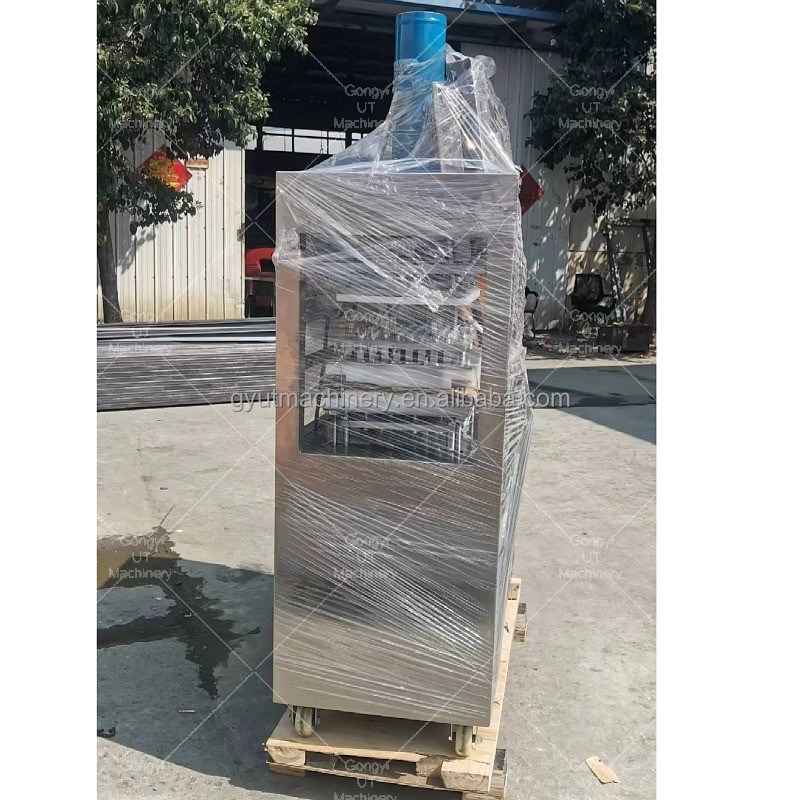 Lump Cube Press Forming Sugar Cube Making Machine for Automatic Production Plant