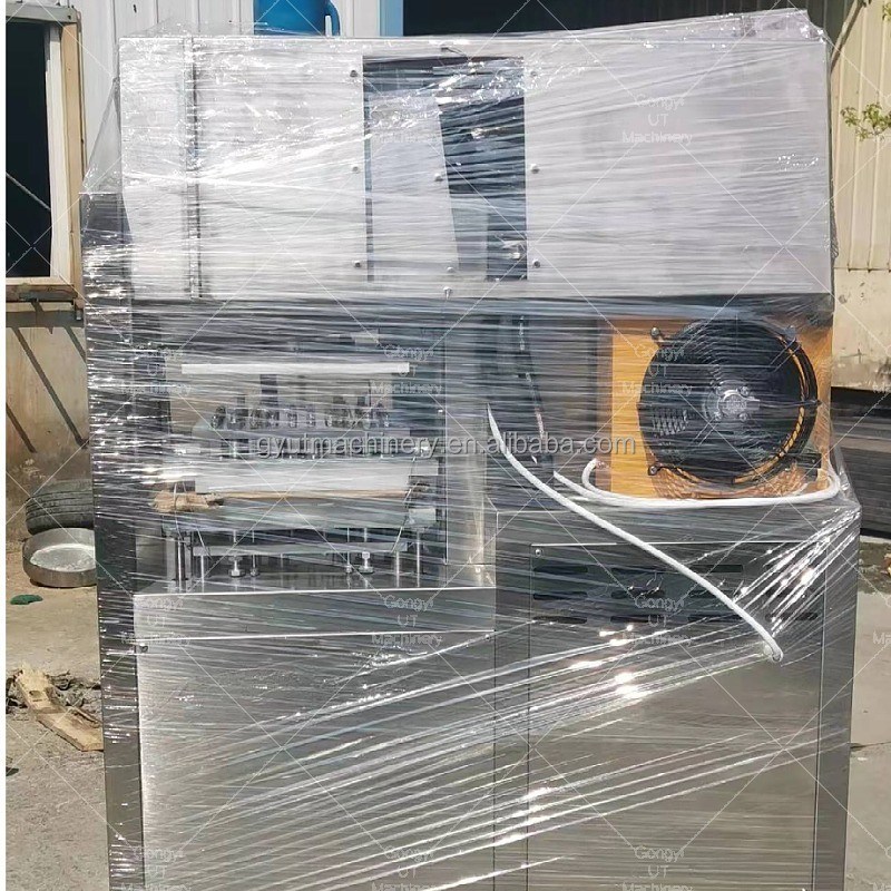 Lump Cube Press Forming Sugar Cube Making Machine for Automatic Production Plant