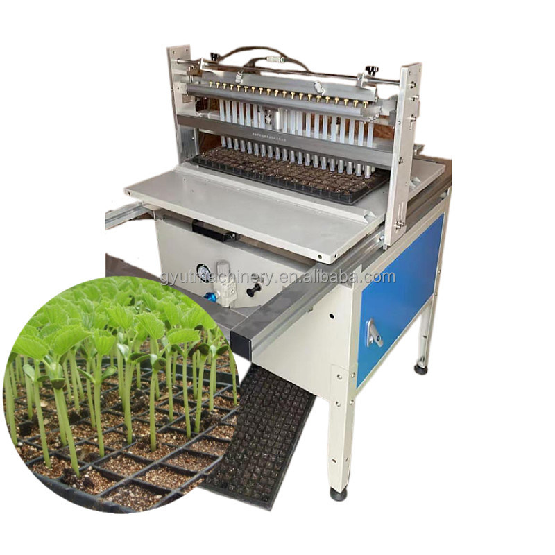 2023 Design Microgreens Seeder And Top Coater Machine For Garden Farm Seeding Machine