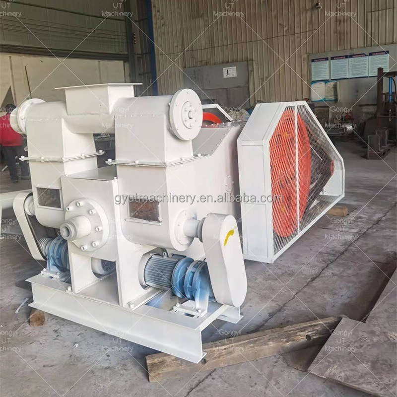 Piston Press Biomass Wood Waste Briquette Machine for Making Solid Briquettes in USA