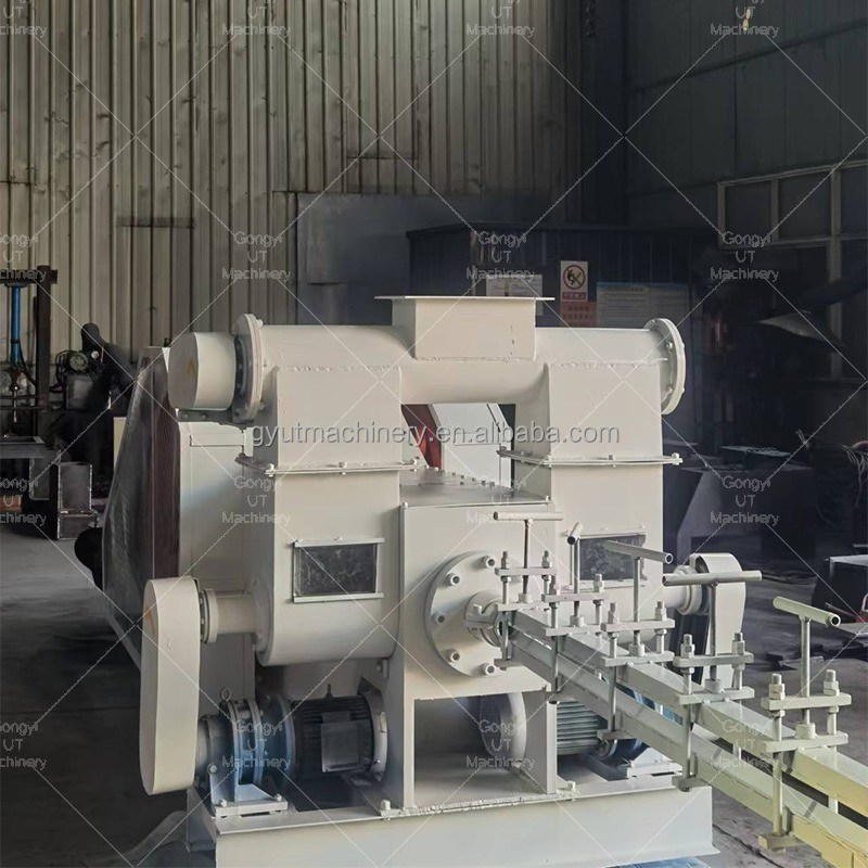 Piston Press Biomass Wood Waste Briquette Machine for Making Solid Briquettes in USA