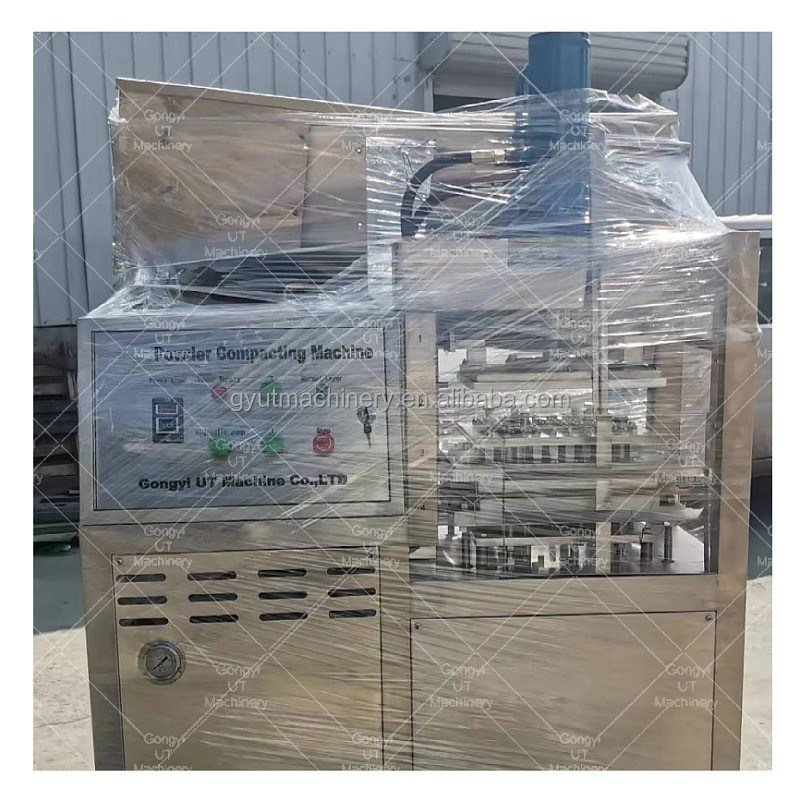 High Productivity Sugar Forming Pressing Machine for Making Customized Sugar Cubes