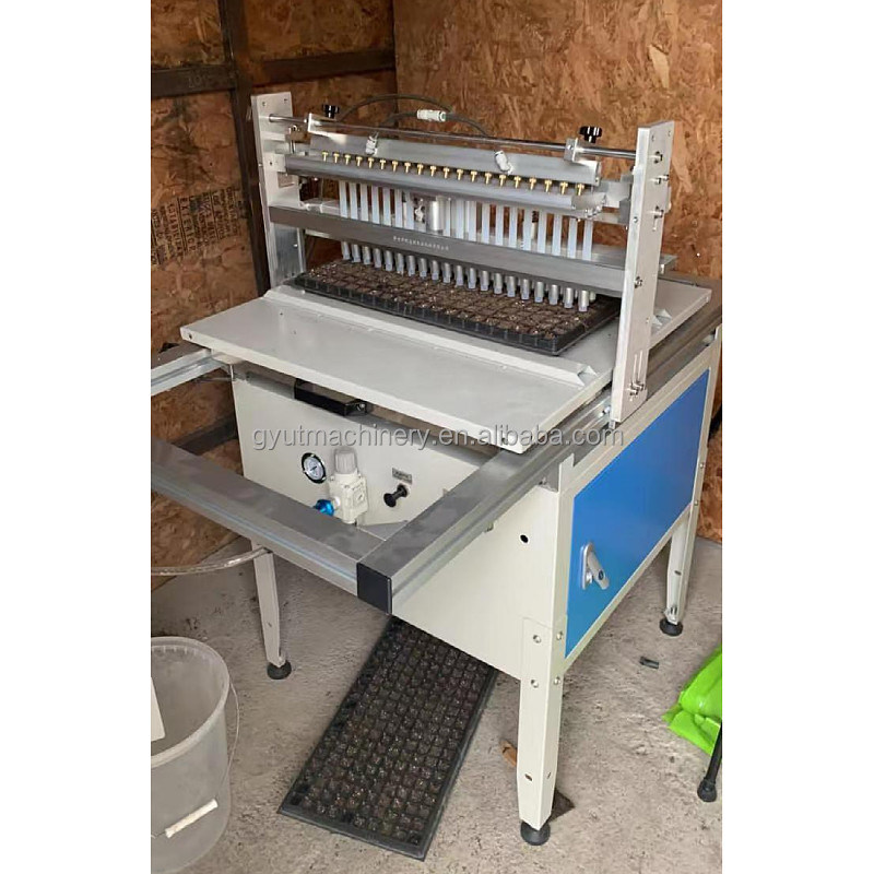 11 Rows Full Automatic Vegetable Tray Nursery Seedling Seeder for Quick Seed Planting