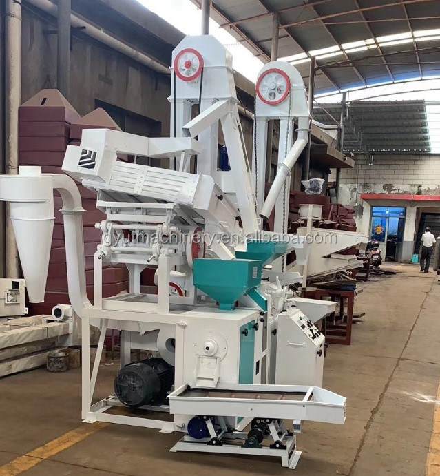 380V Voltage Full Automatic Rice Milling Machine for Stainless Steel Material and Rice