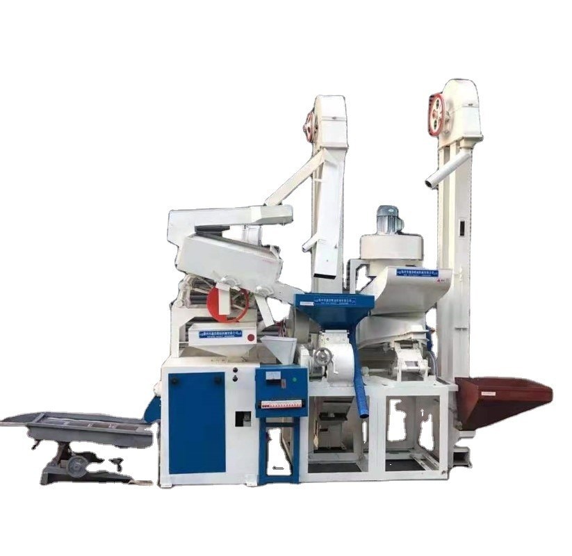 Machinery Repair Shops Satake Rice Huller Paddy Rice Husker Mill 1 Ton Rice Mill