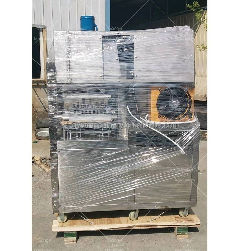 260KG Weight Semi-automatic Sugar Cube Forming Press Machine for Customized Production