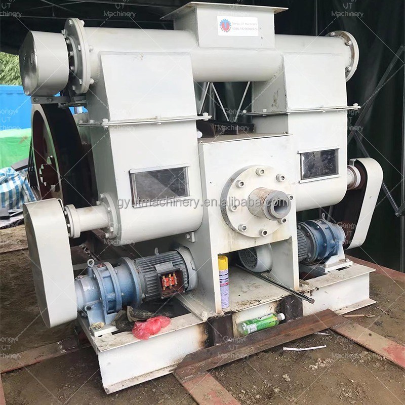 1.2T Multi Function Wood Briquetting Machine for Solid Briquettes from Biomass Waste