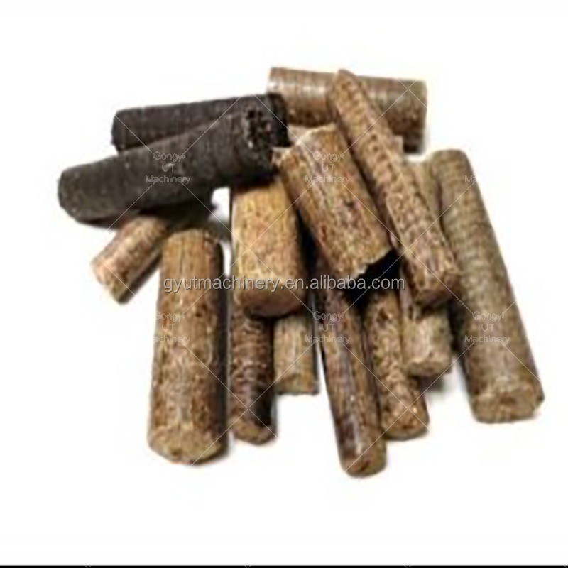 1.2T Multi Function Wood Briquetting Machine for Solid Briquettes from Biomass Waste