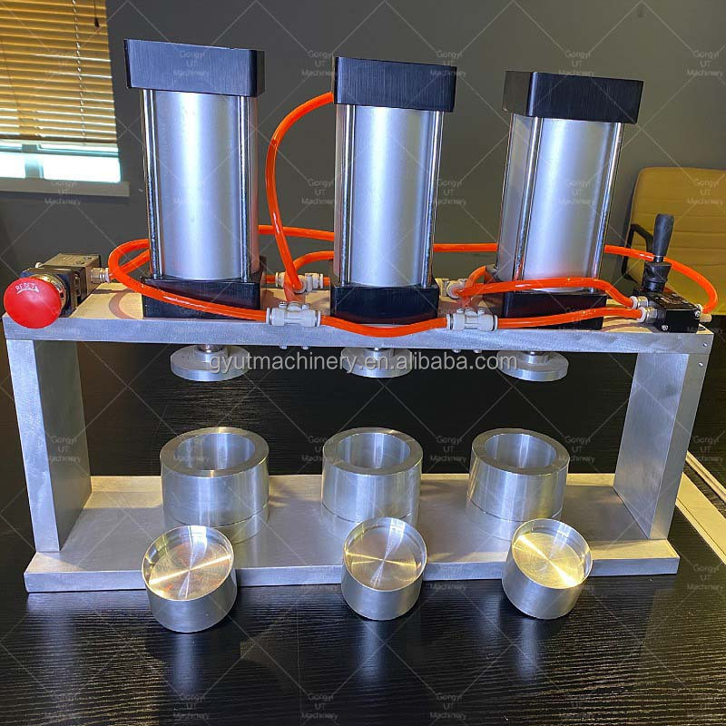 Shampoo Bar Making Machine High Capacity Hand Made Bath Bomb Ball Fizzy Press Machine