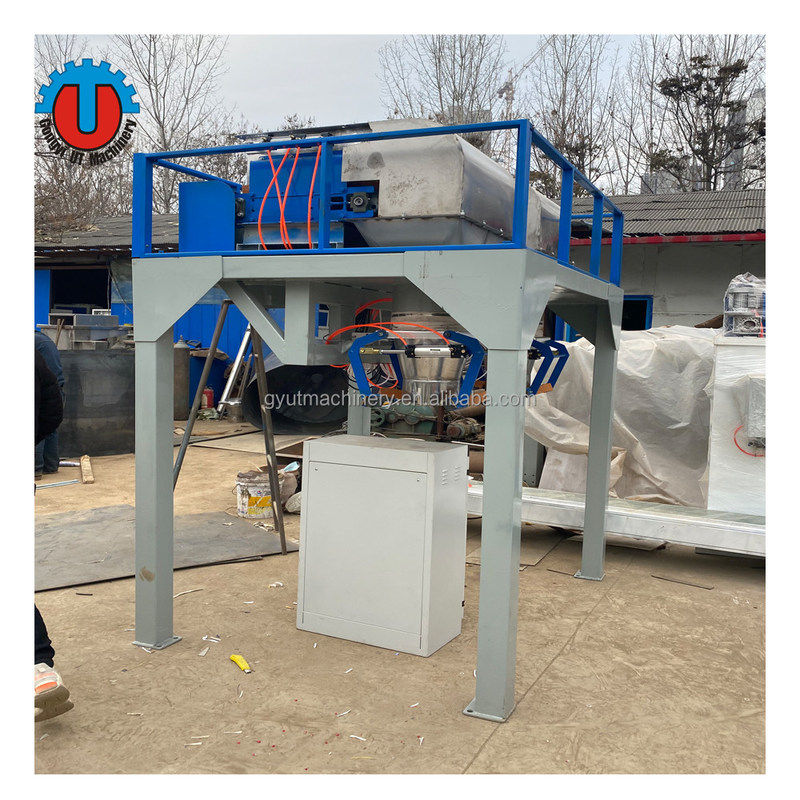 Automatic Grade Big Bulk Bag Filling Machines for Chemical 50-60 Bags/min Packing Speed