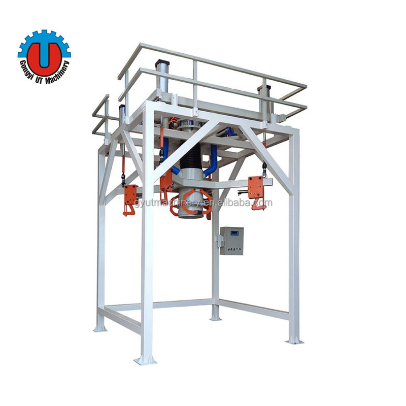 Automatic Grade Big Bulk Bag Filling Machines for Chemical 50-60 Bags/min Packing Speed