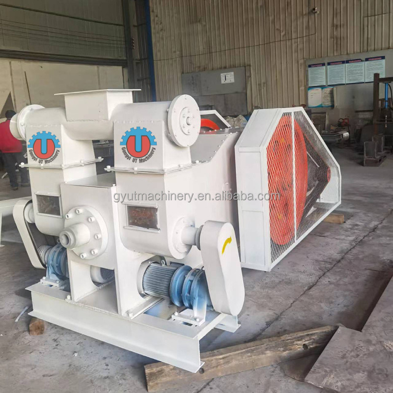Wood Biomass Piston Press Machine for Related Machine Wood Block Machine 120*120*120