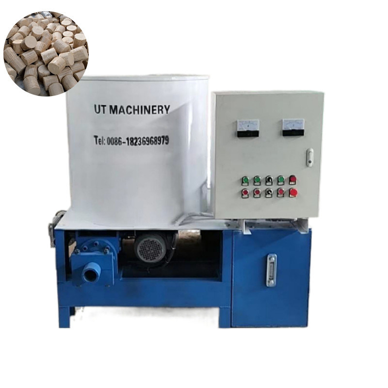 Wood Biomass Piston Press Machine for Related Machine Wood Block Machine 120*120*120