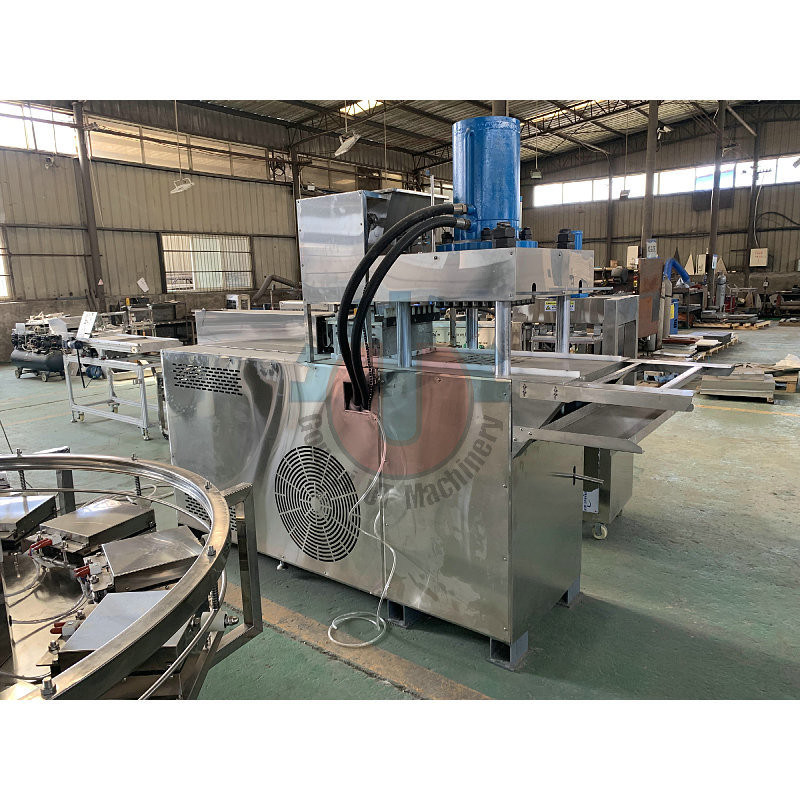 Automatic 300 Kg/H Silver Coffee Lump Sugar Press Machine for Cube Sugar Manufacturing