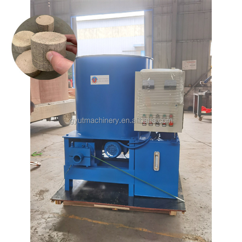 Hydraulic Electric Wood Sawdust Briquette Punching Machine for Bio Fuel Production