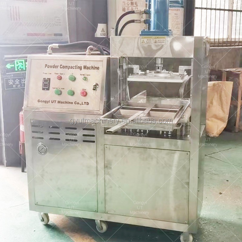 Sugar Cube Forming Machine for Cube Sugar Processing Line Cubic Sugar Making Equipment