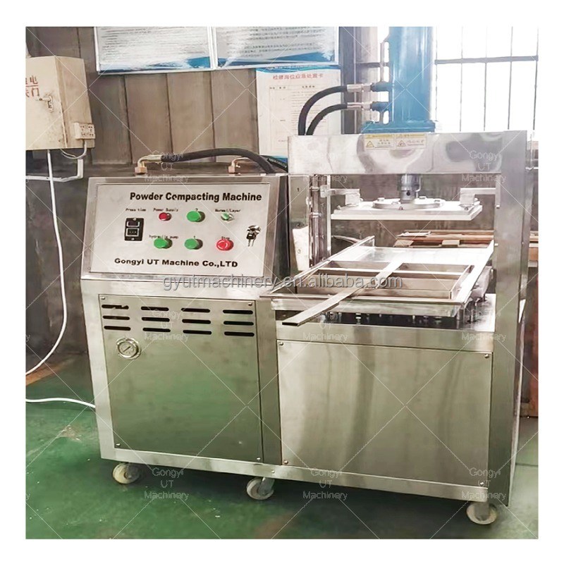 Sugar Cube Forming Machine for Cube Sugar Processing Line Cubic Sugar Making Equipment